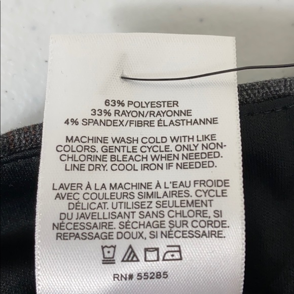 Express Columnist Mid Rise Barely Boot Pant - Picture 9 of 12